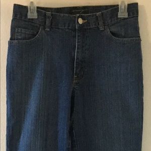 High Rise Straight Leg Blue Jeans by New York & Co